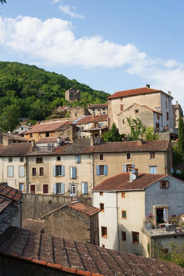 Gite Roc Suzadou Ferrals-les-Montagnes Exterior photo